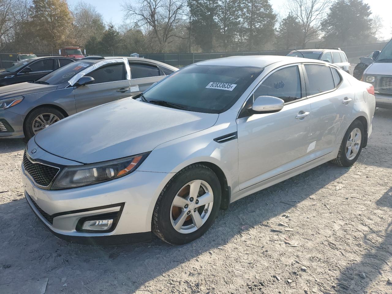 KIA OPTIMA 2015