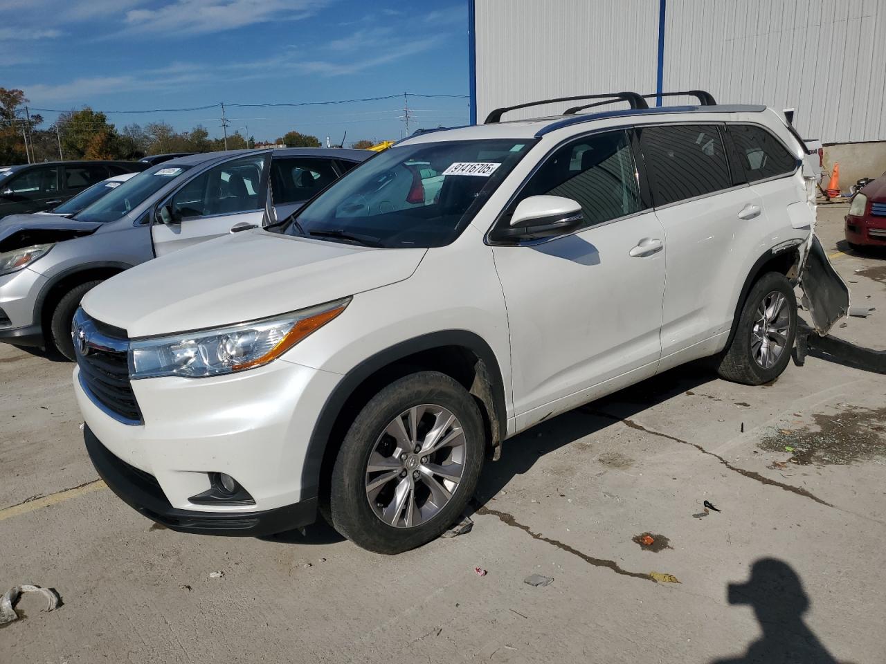 TOYOTA HIGHLANDER 2015