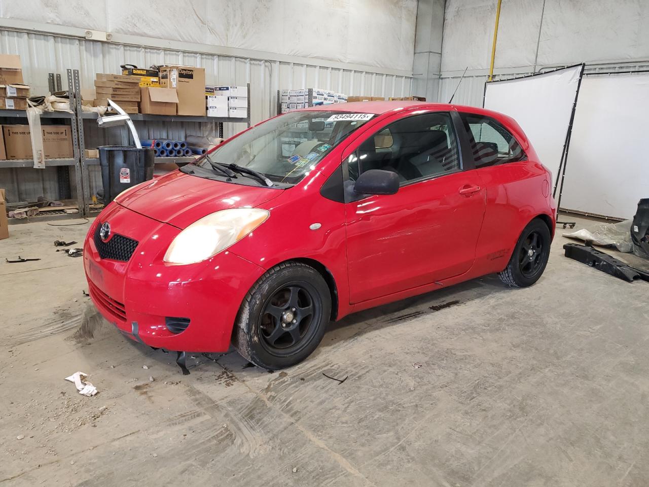 TOYOTA YARIS 2008
