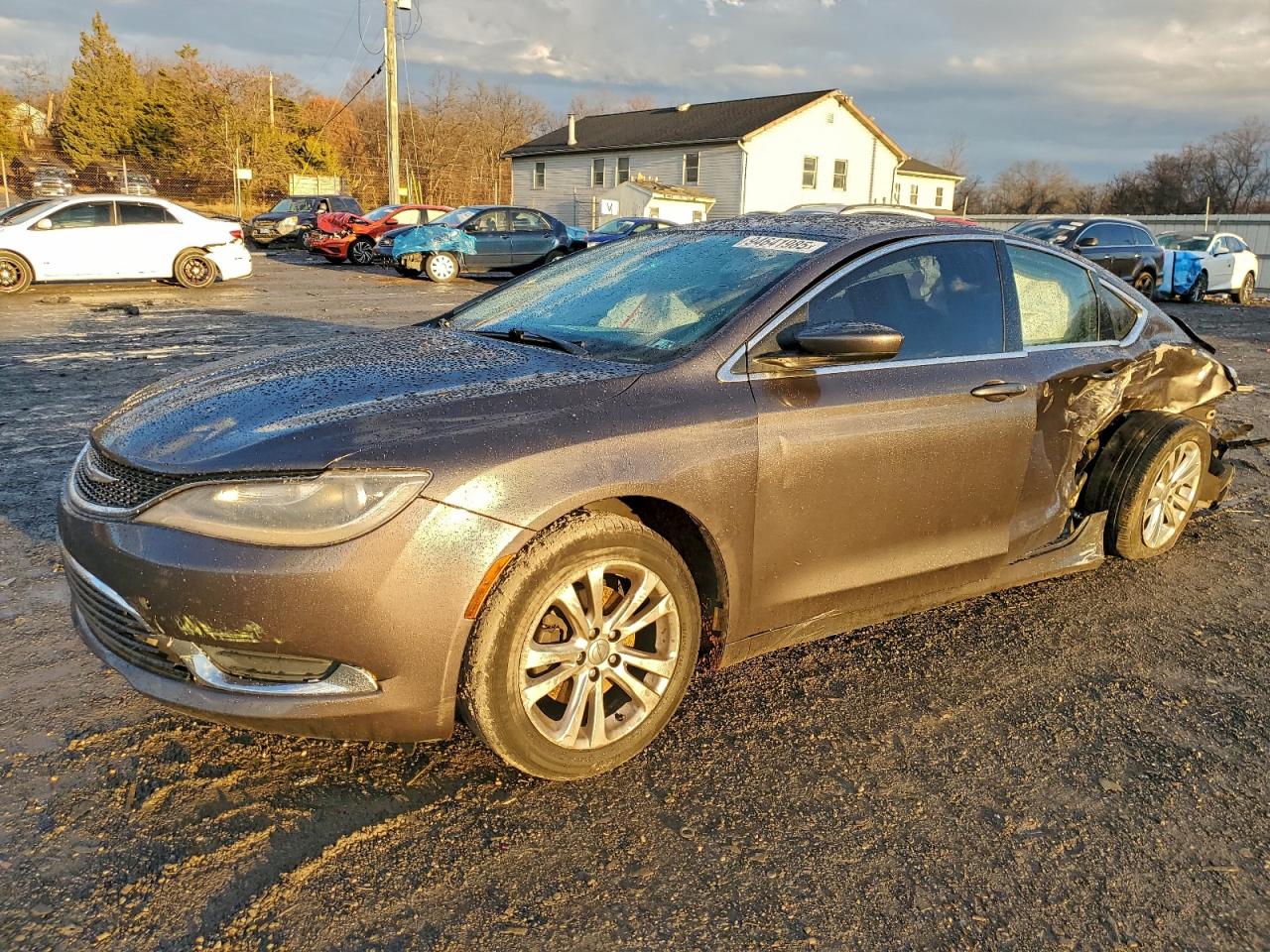 CHRYSLER 200 2015