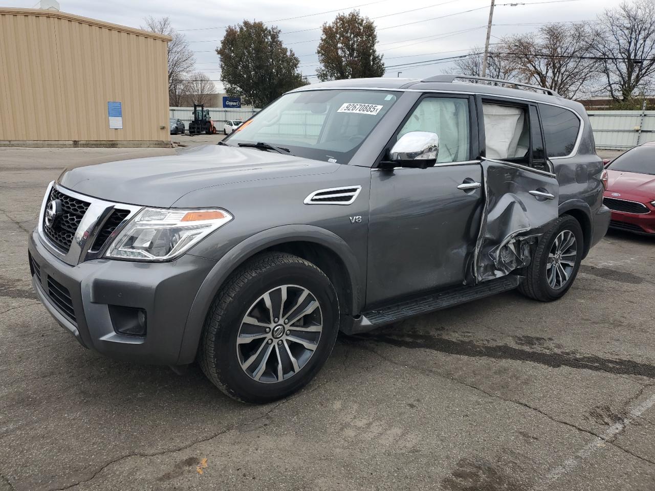 NISSAN ARMADA SV 2020