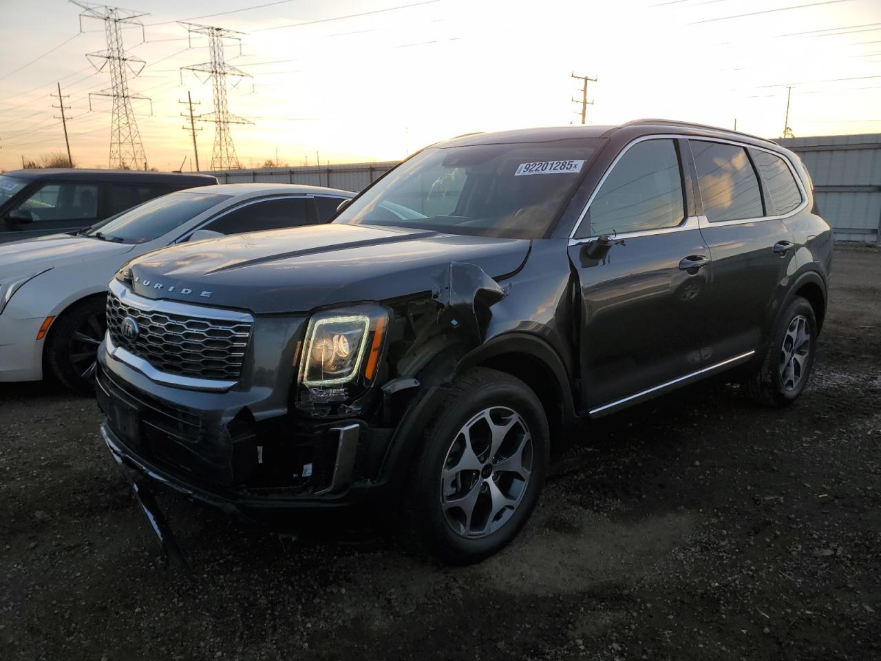 KIA TELLURIDE 2021