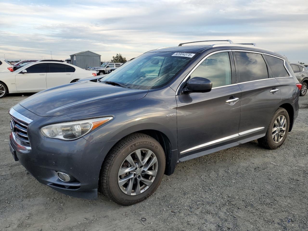 INFINITI QX60 HYBRI 2014