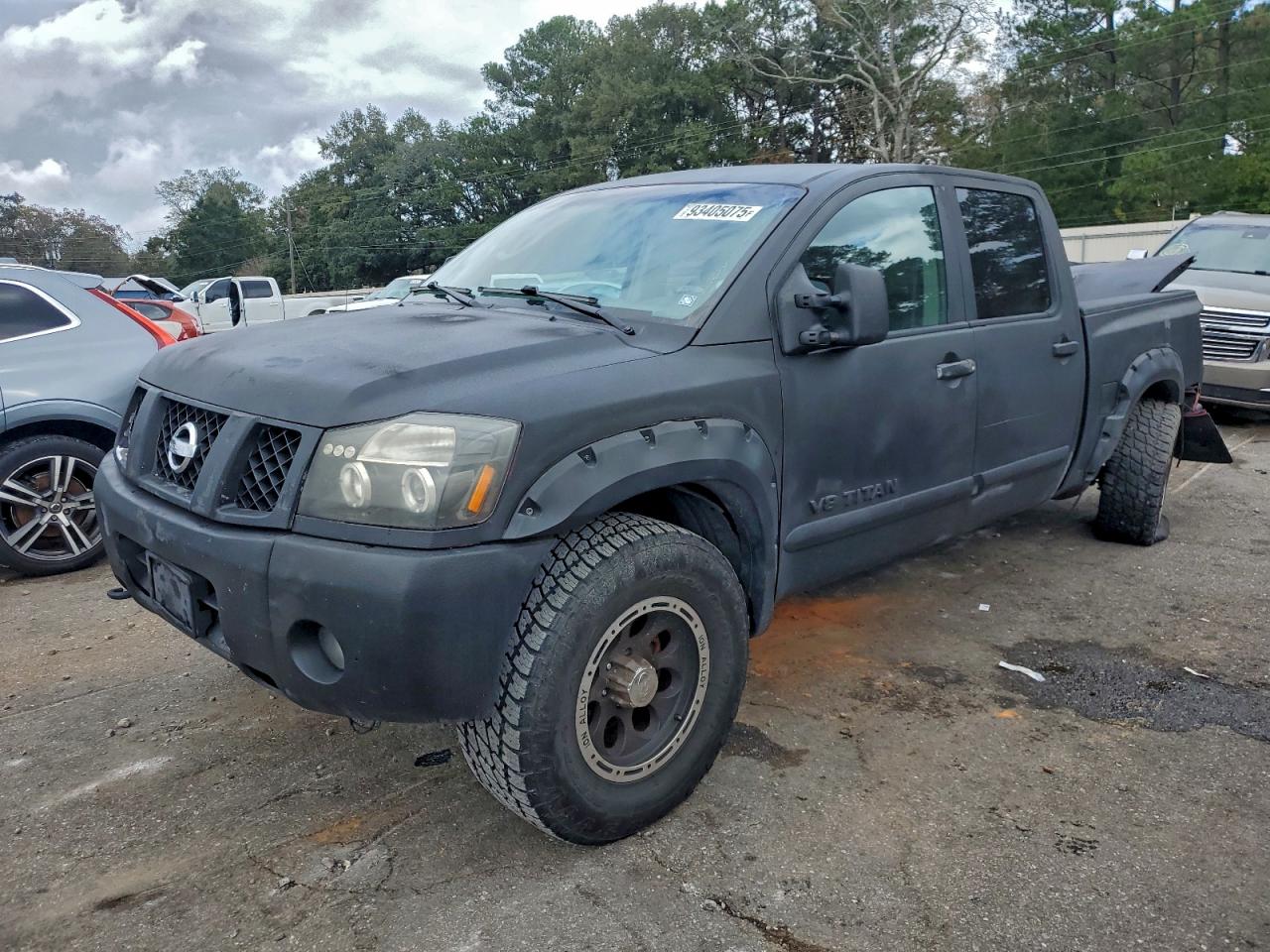 NISSAN TITAN 2005