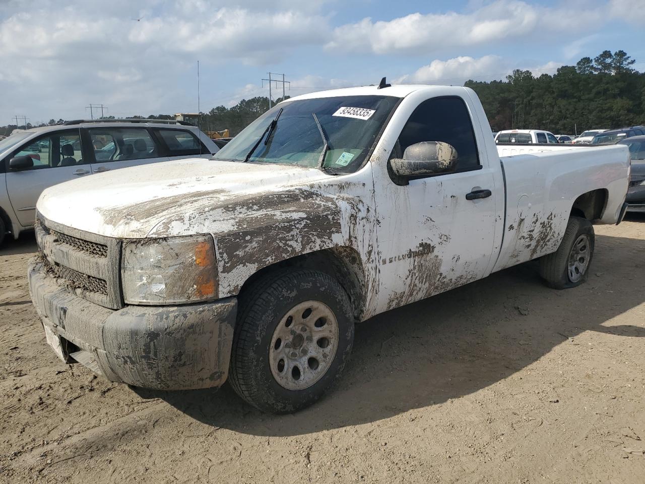 CHEVROLET SILVERADO 2008