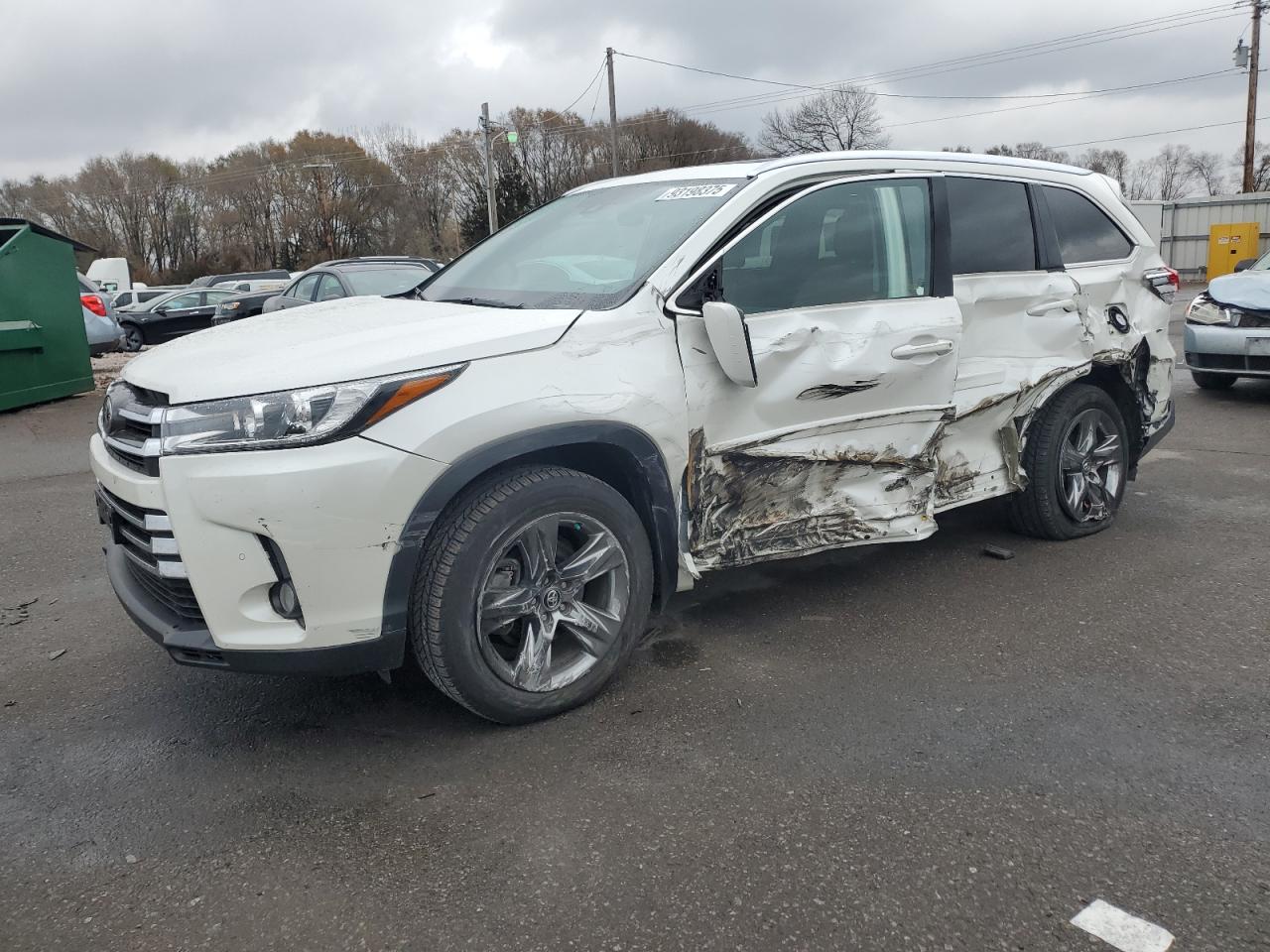 TOYOTA HIGHLANDER 2018