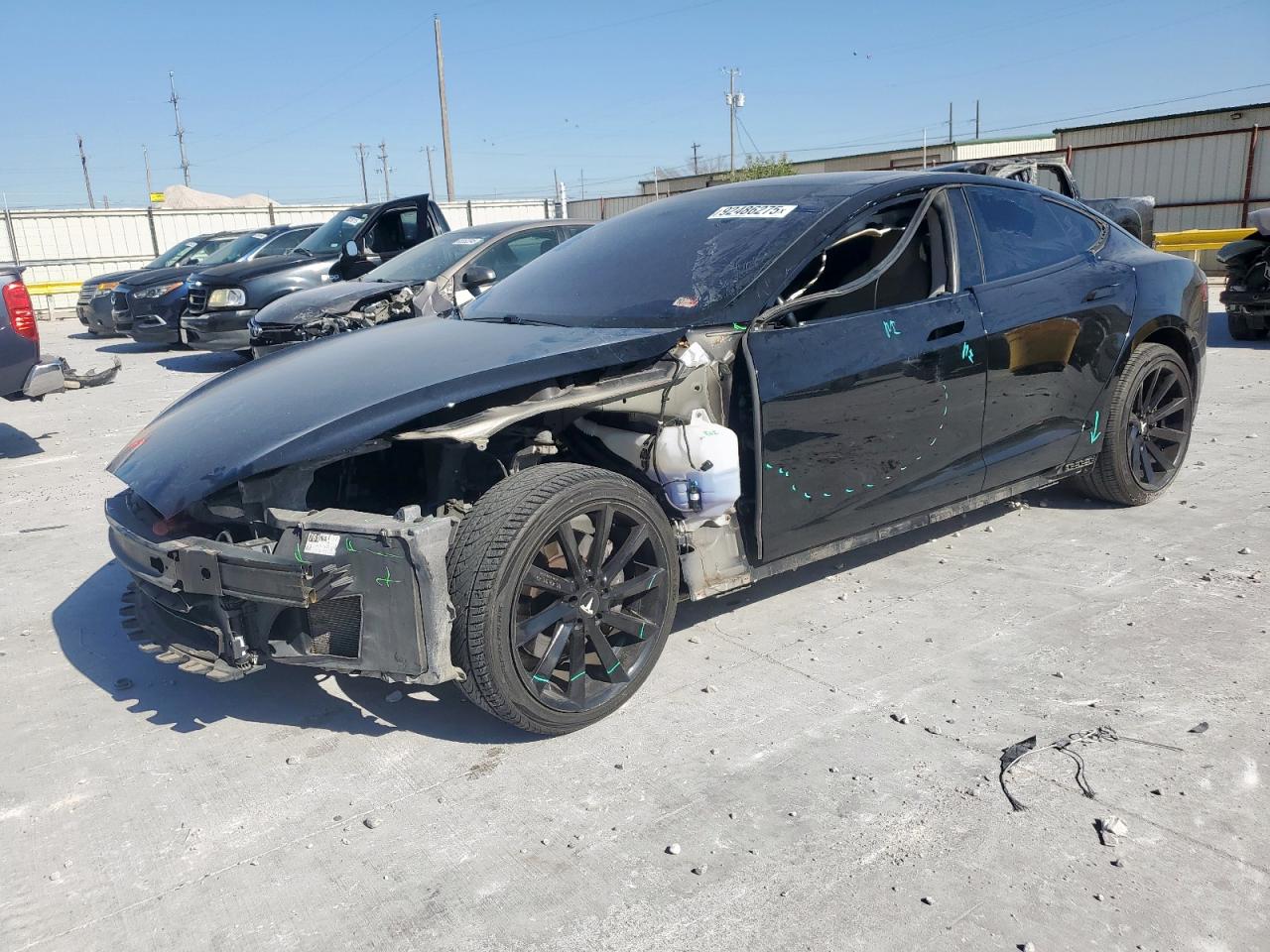 TESLA MODEL S 2014