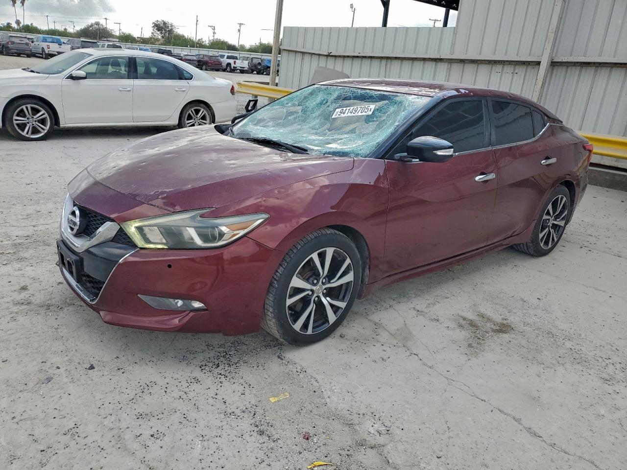 NISSAN MAXIMA 3.5 2016