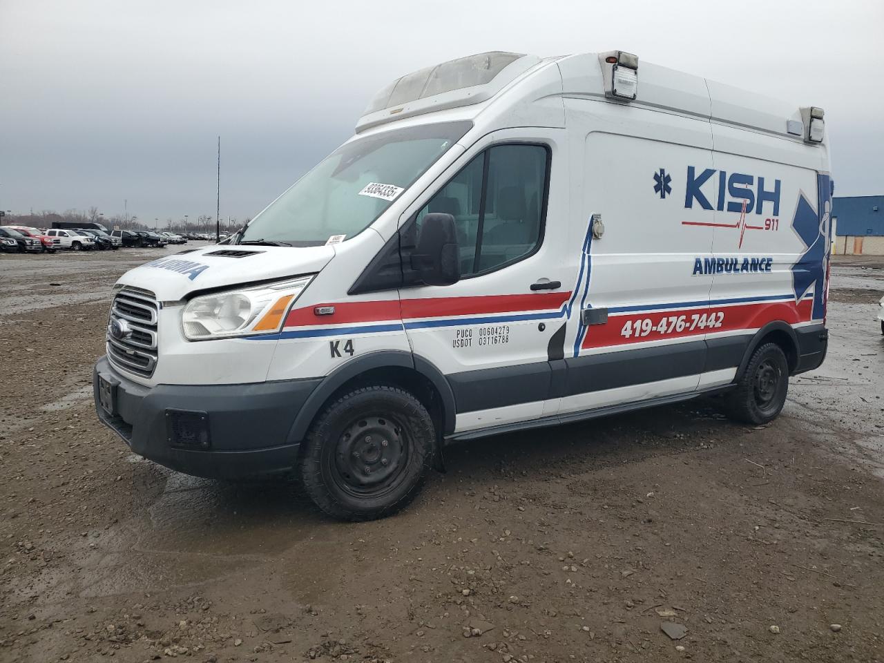 FORD TRANSIT T- 2015