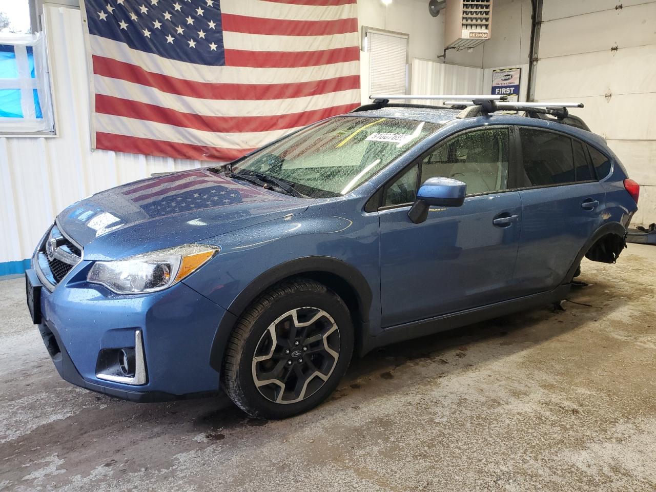 SUBARU CROSSTREK 2016