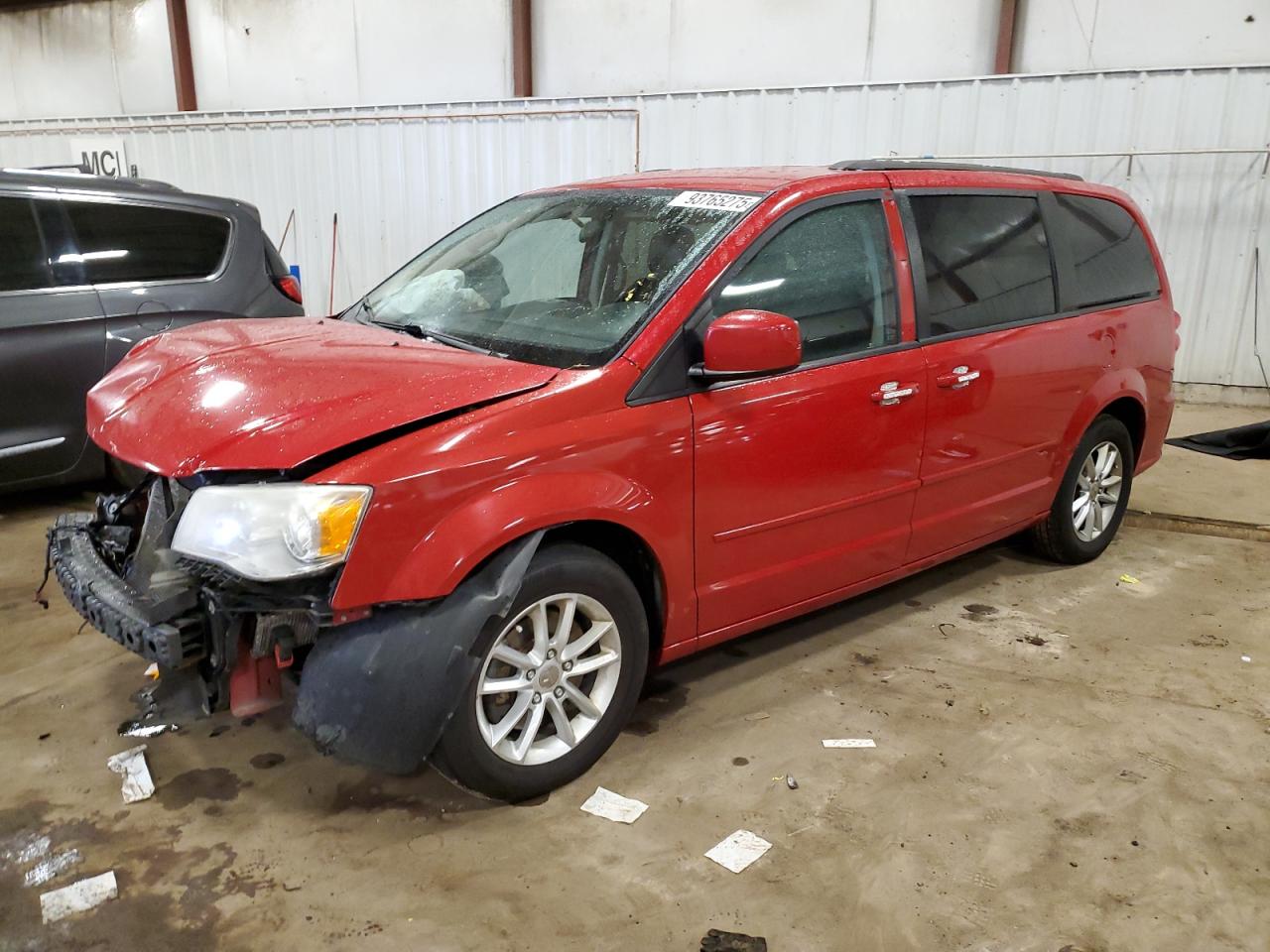 DODGE GRAND CARAVAN 2014