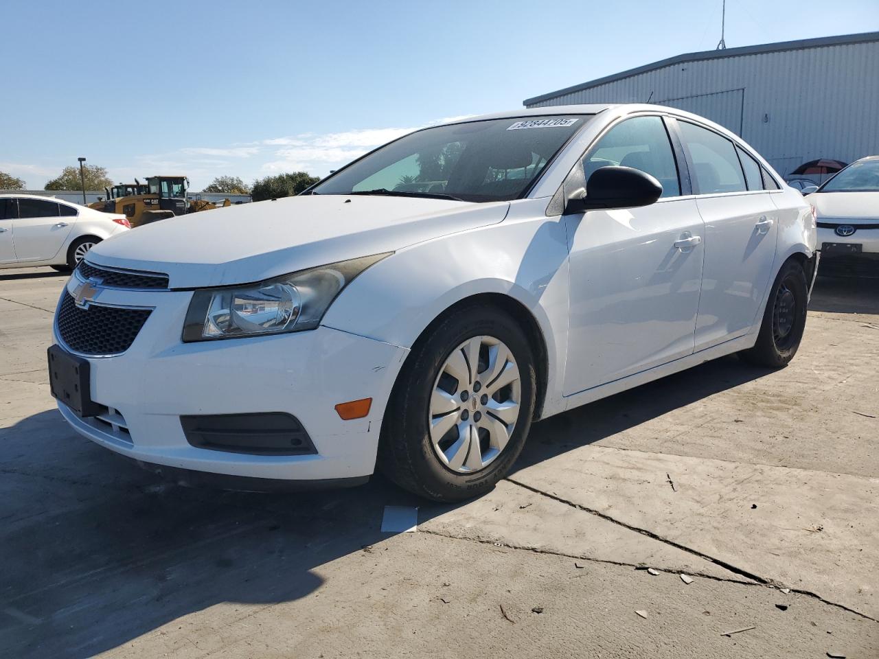 CHEVROLET CRUZE LS 2012