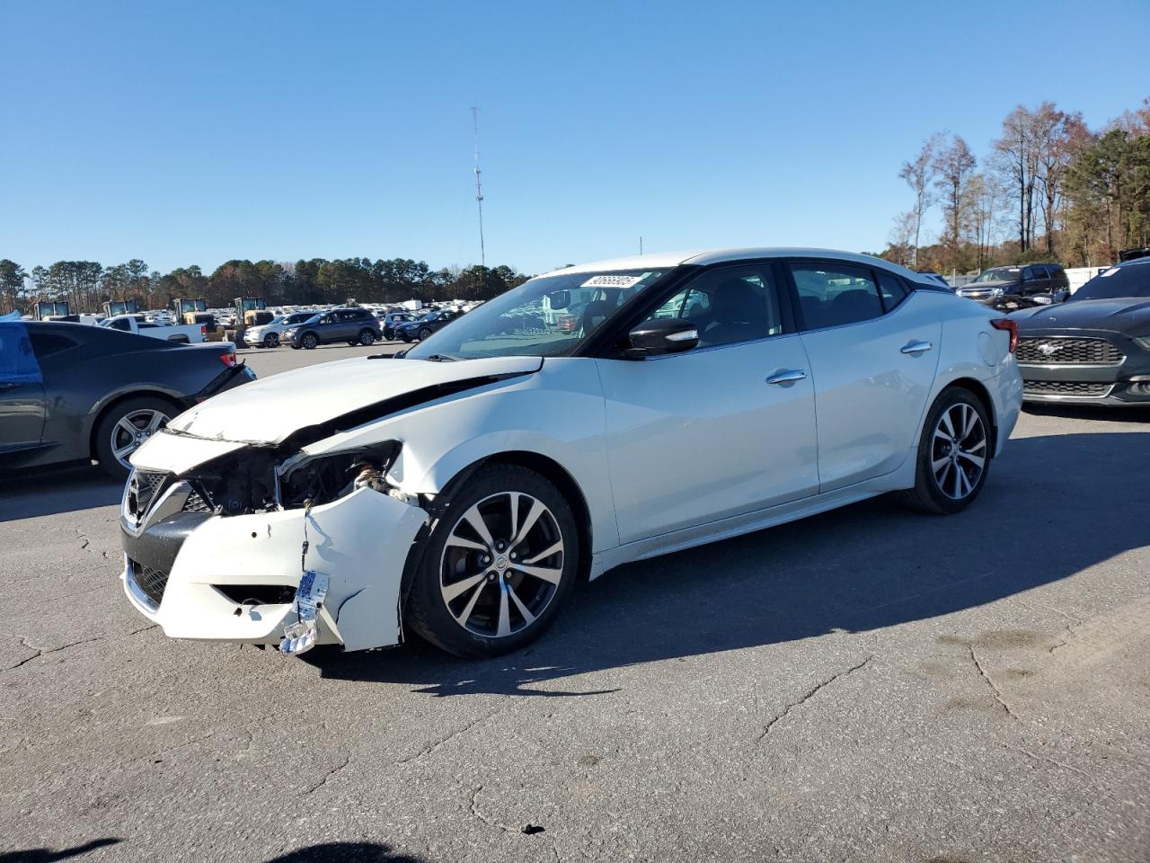 NISSAN MAXIMA 2017