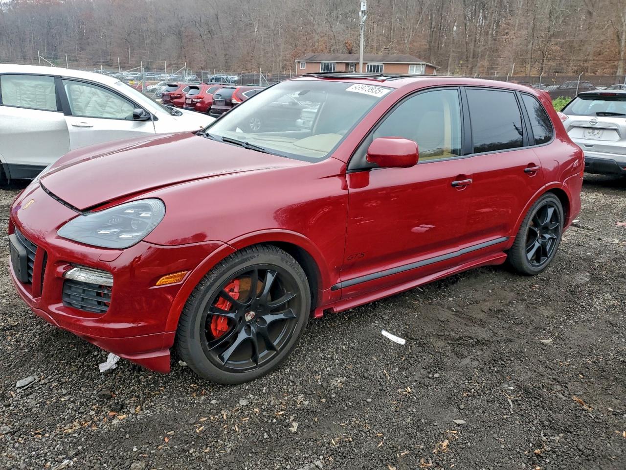 PORSCHE CAYENNE GT 2008