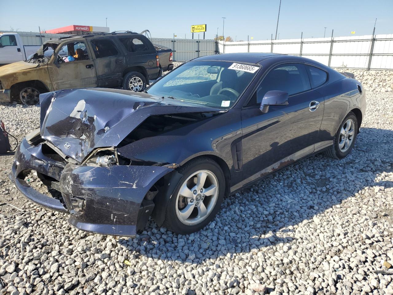 HYUNDAI TIBURON GS 2006