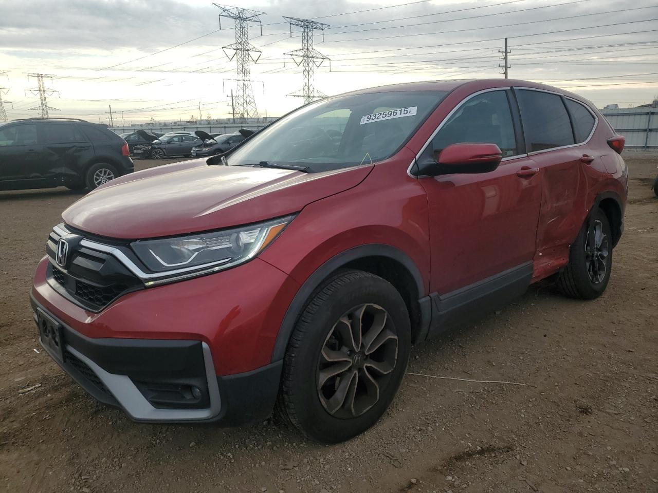 HONDA CR-V EX 2020