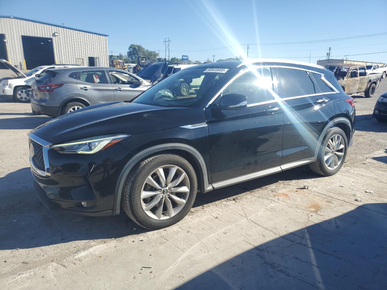 INFINITI QX50 ESSEN 2019