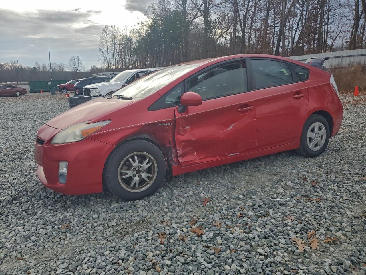 TOYOTA PRIUS 2010
