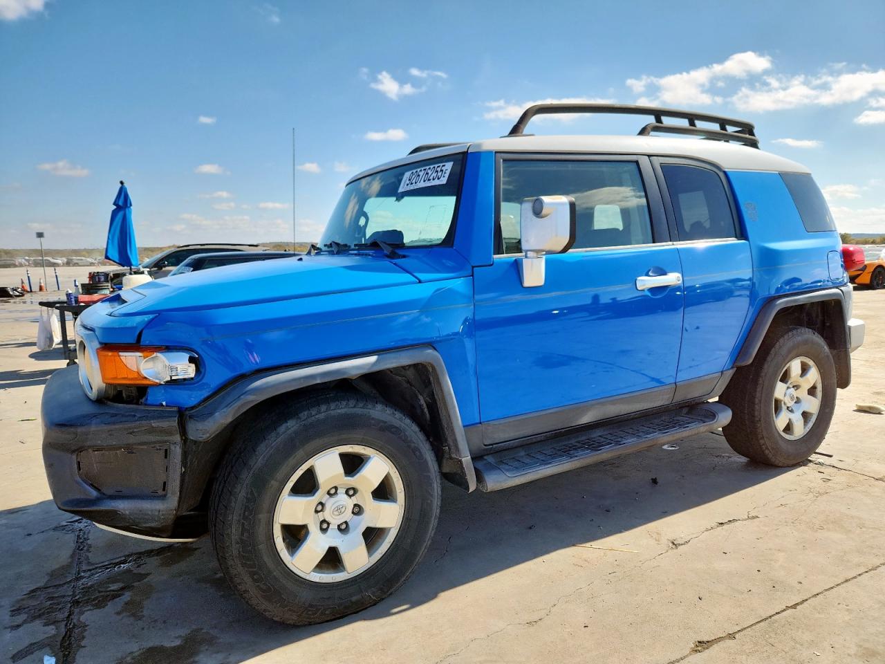 TOYOTA FJ CRUISER 2007