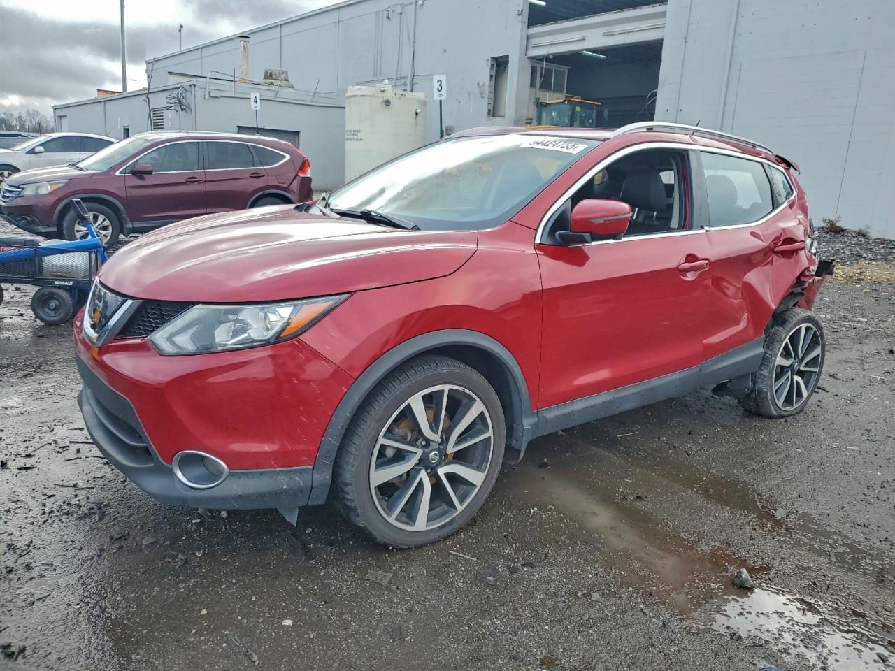 NISSAN ROGUE SPORT 2017