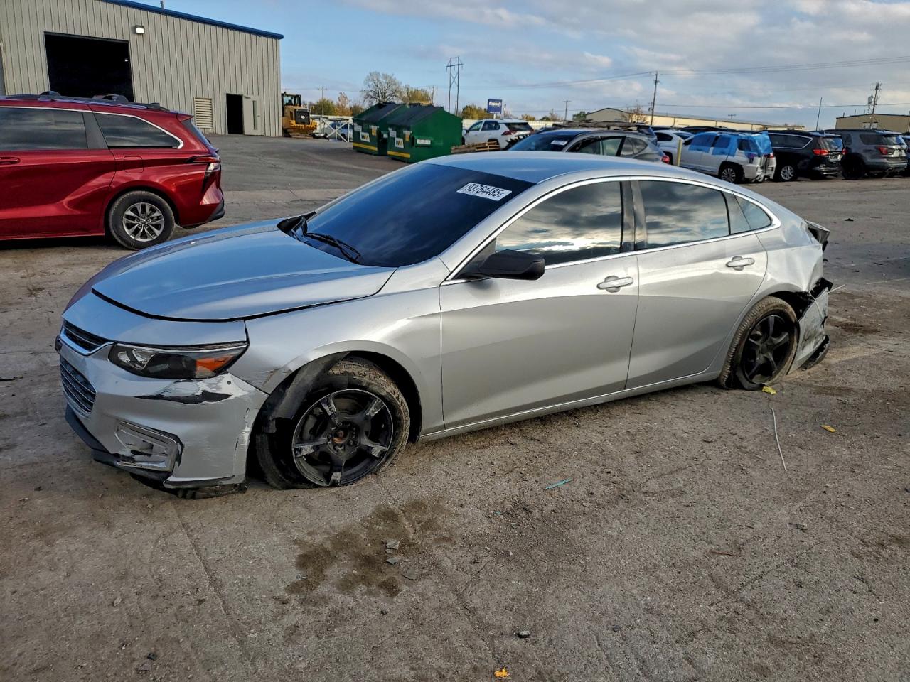 CHEVROLET MALIBU 2018