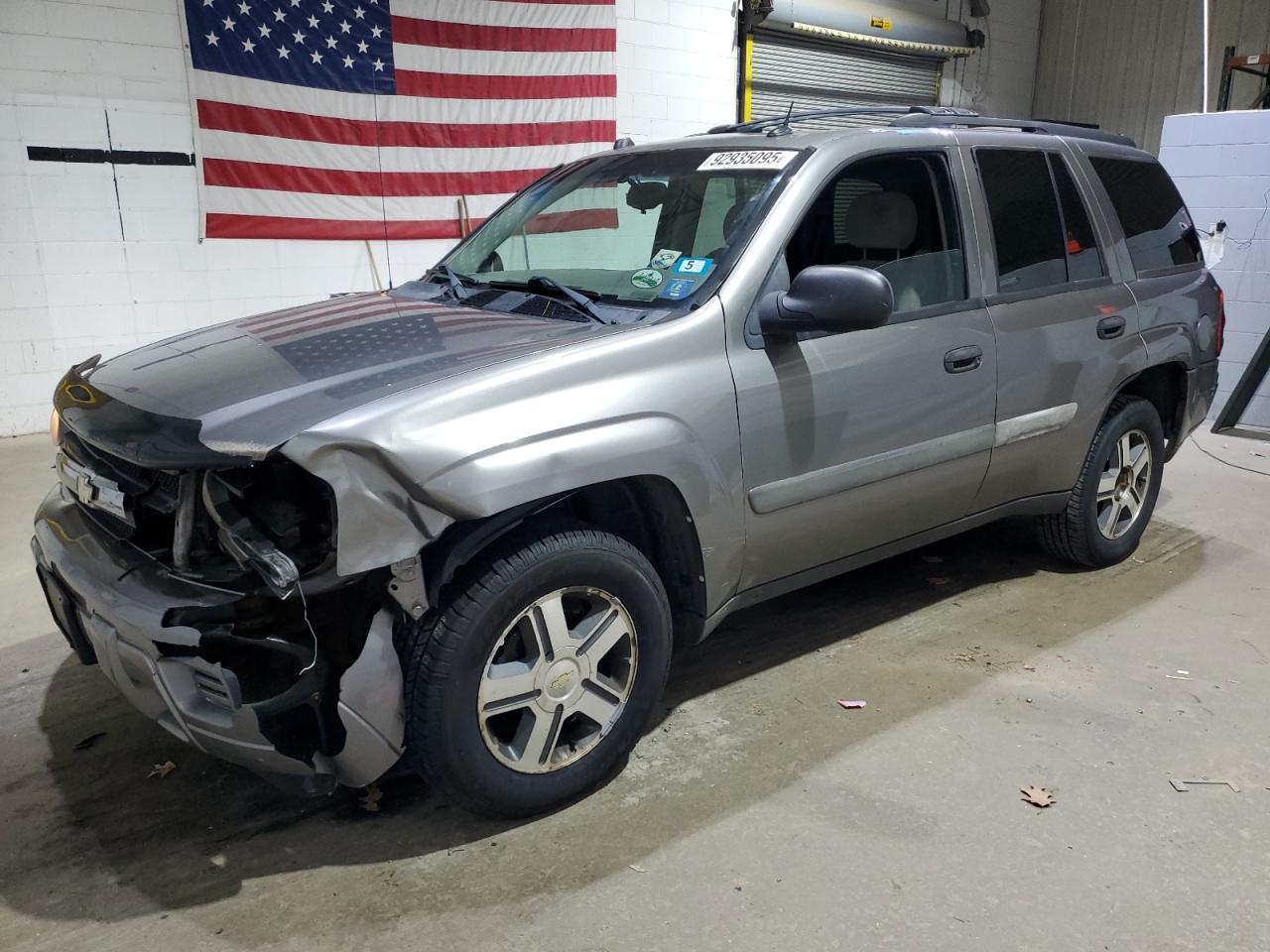 CHEVROLET TRAILBLAZER 2005