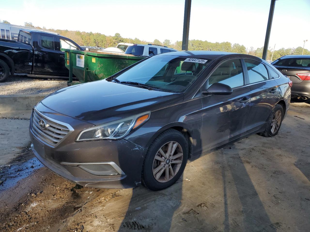 HYUNDAI SONATA SE 2017