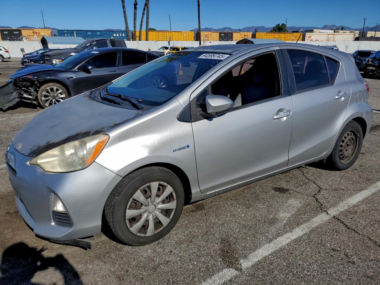 TOYOTA PRIUS C 2012