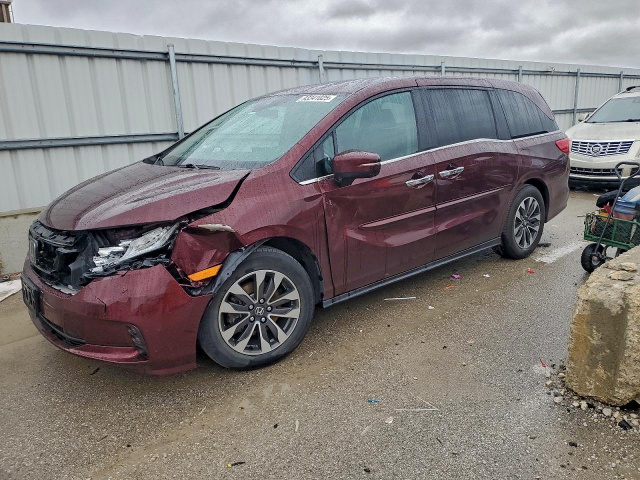 HONDA ODYSSEY 2021