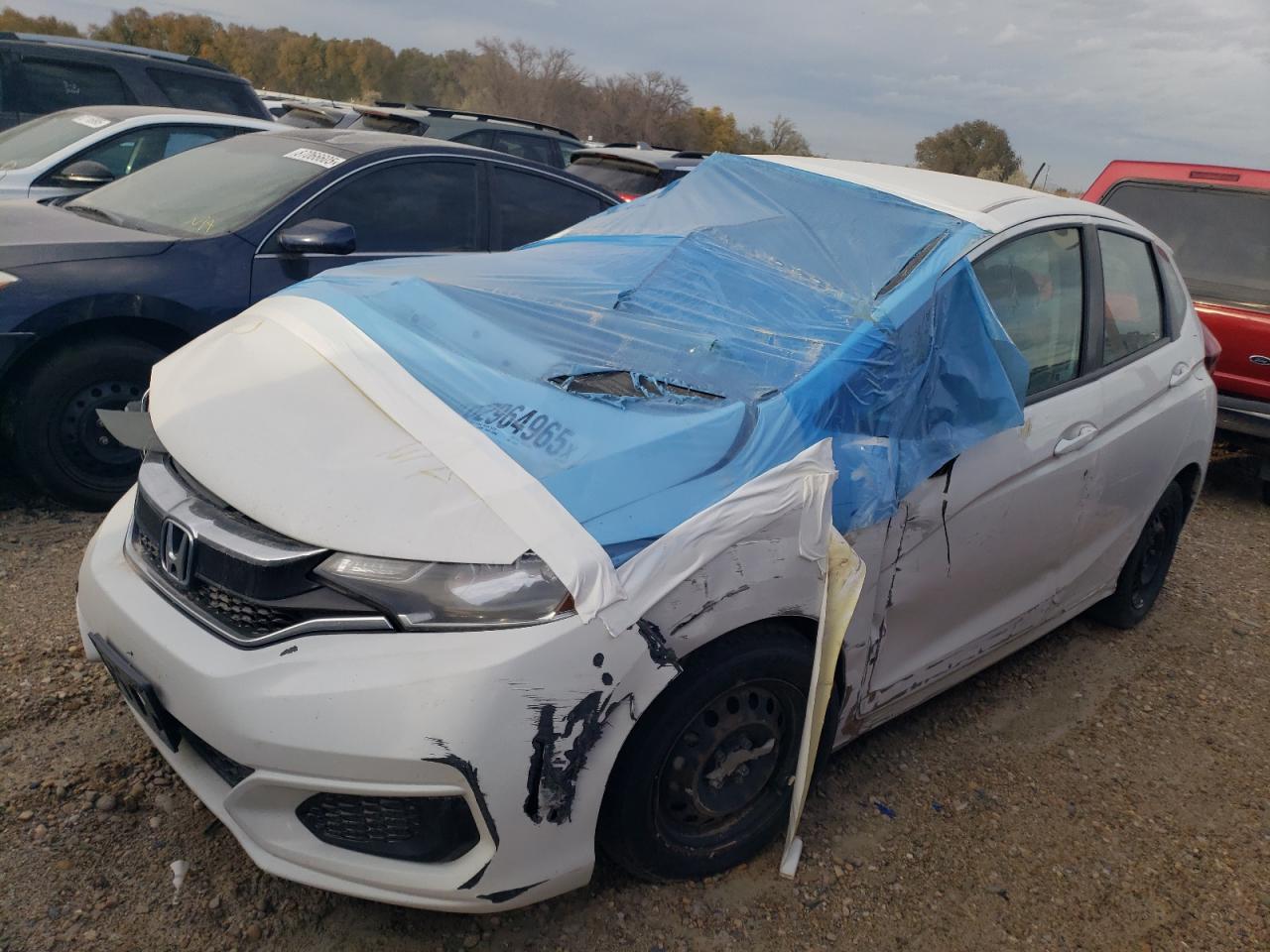 HONDA FIT LX 2019