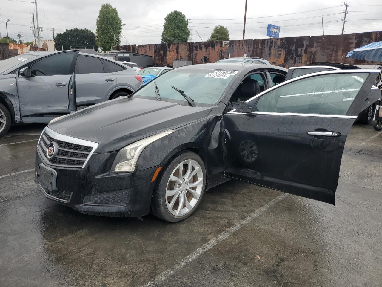 CADILLAC ATS 2014