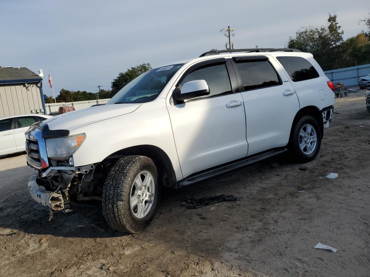 TOYOTA SEQUOIA SR 2012