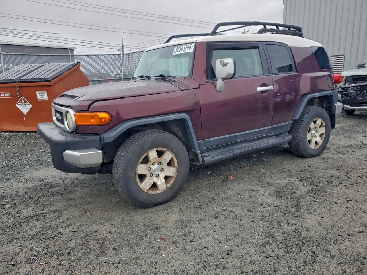 TOYOTA FJ CRUISER 2007