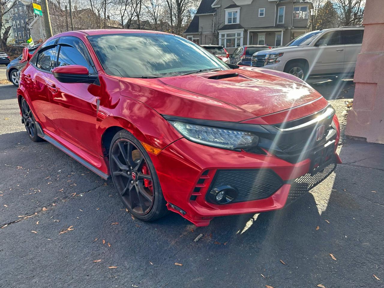 HONDA CIVIC TYPE 2019