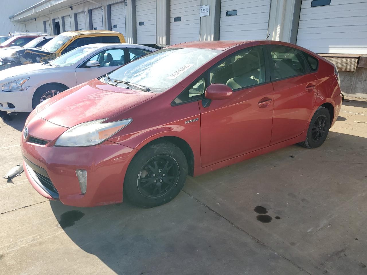 TOYOTA PRIUS 2013