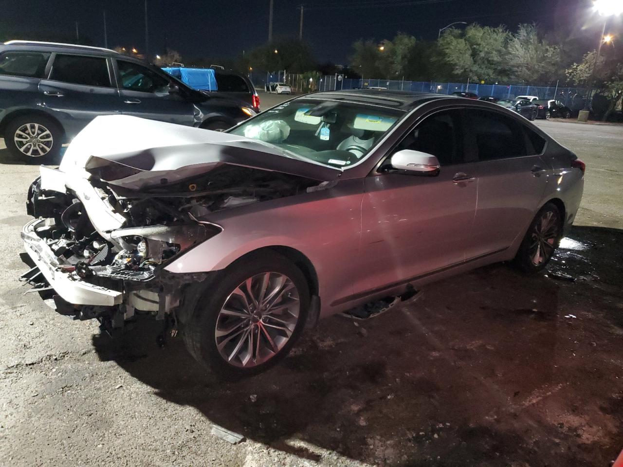 HYUNDAI GENESIS 3. 2016