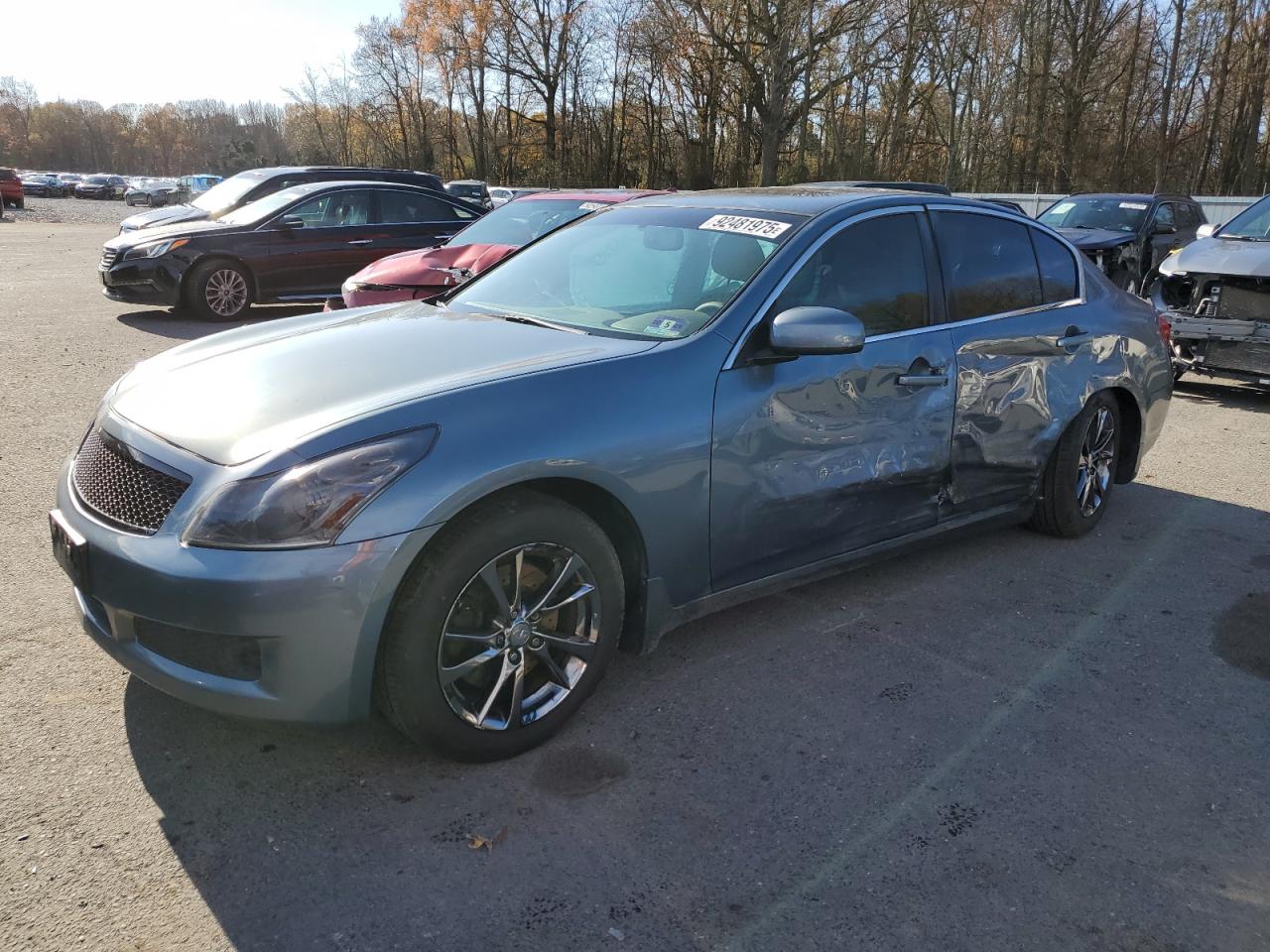INFINITI G35 2007