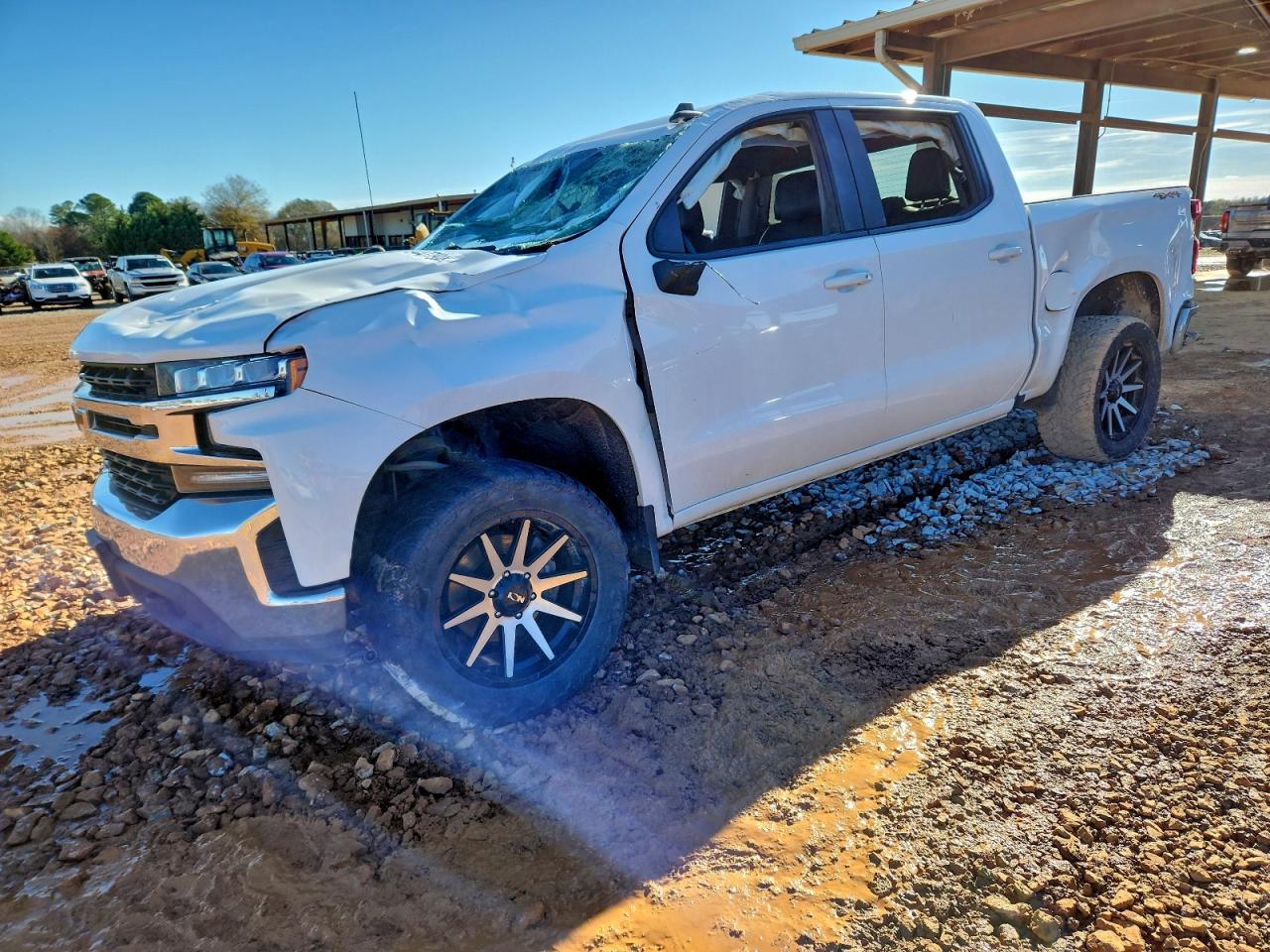 CHEVROLET SILVERADO 2021