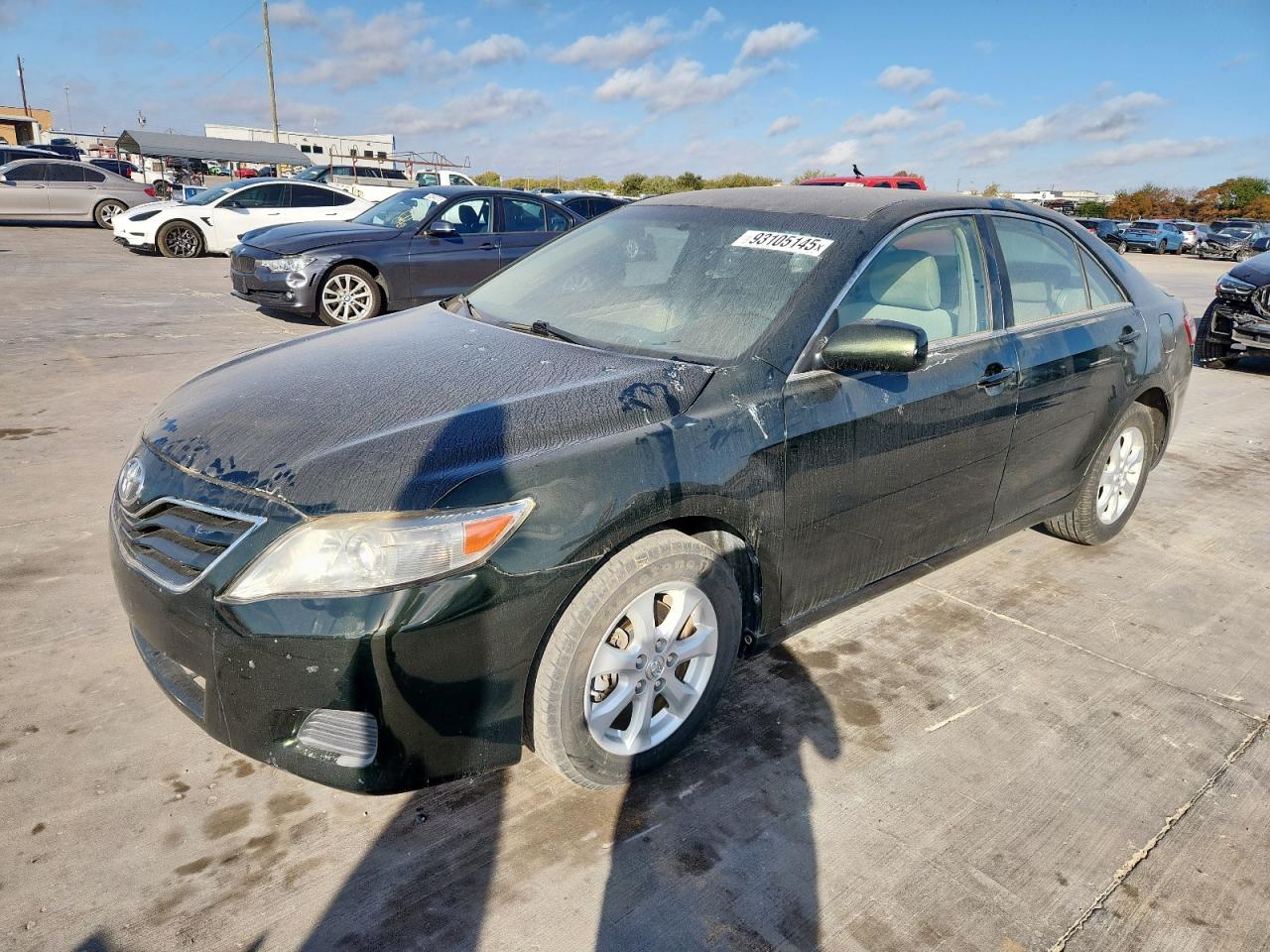 TOYOTA CAMRY BASE 2011