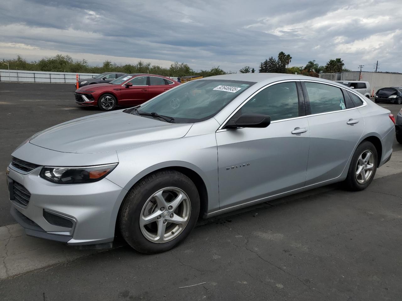 CHEVROLET MALIBU LS 2017