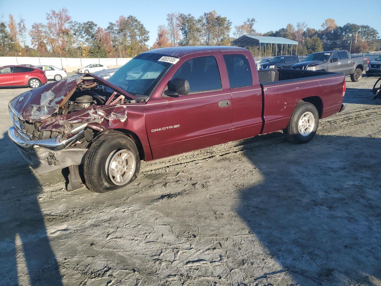 DODGE DAKOTA 2000