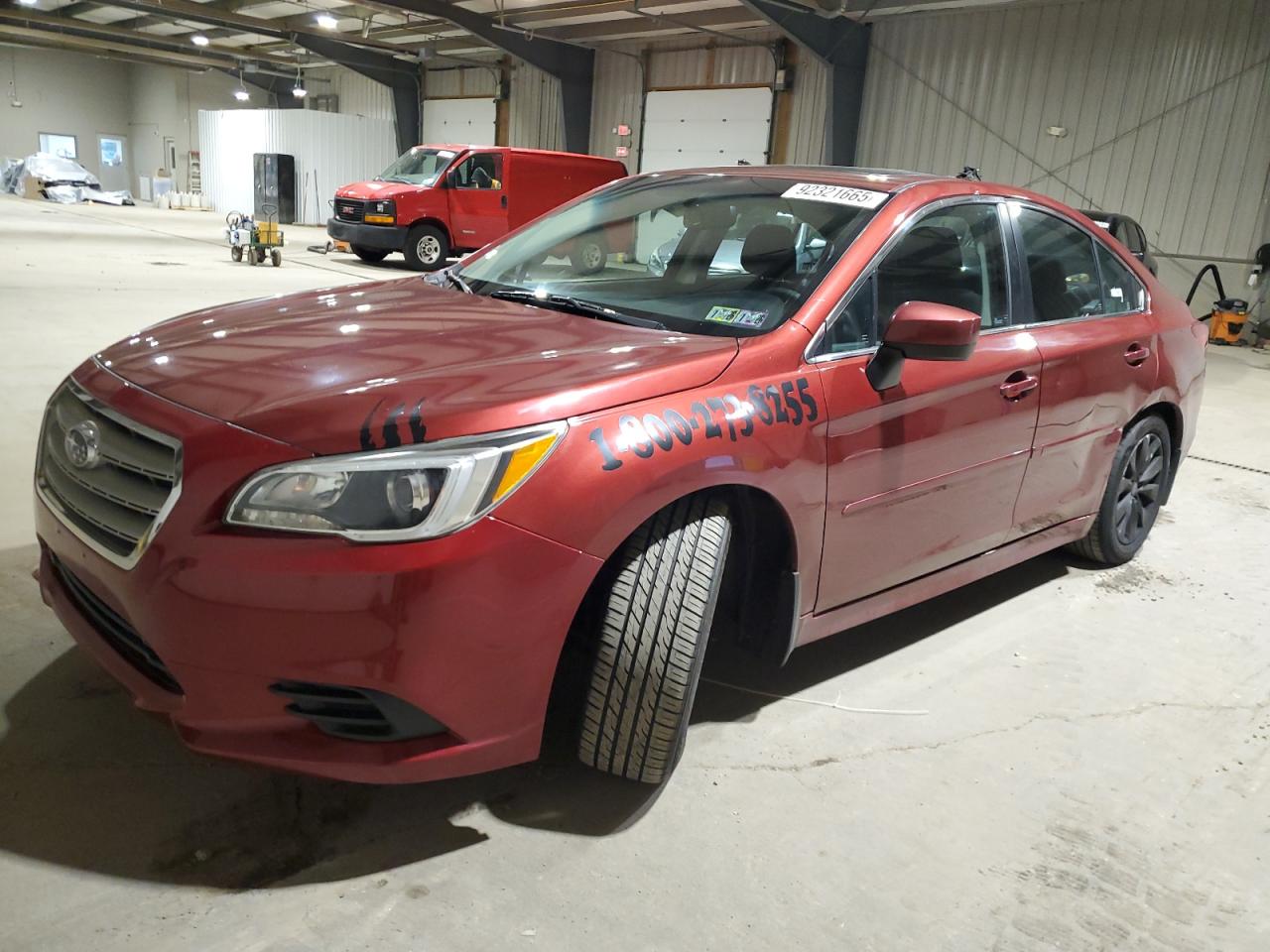 SUBARU LEGACY 2017