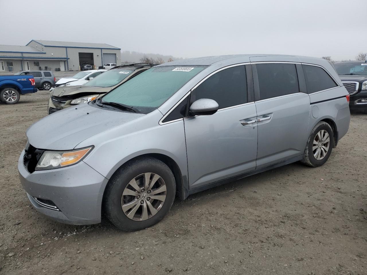 HONDA ODYSSEY 2016