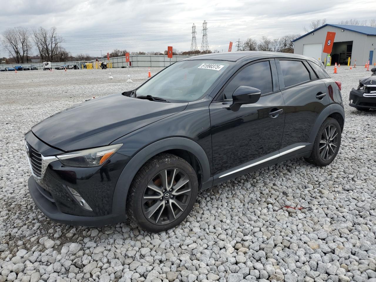 MAZDA CX-3 2016