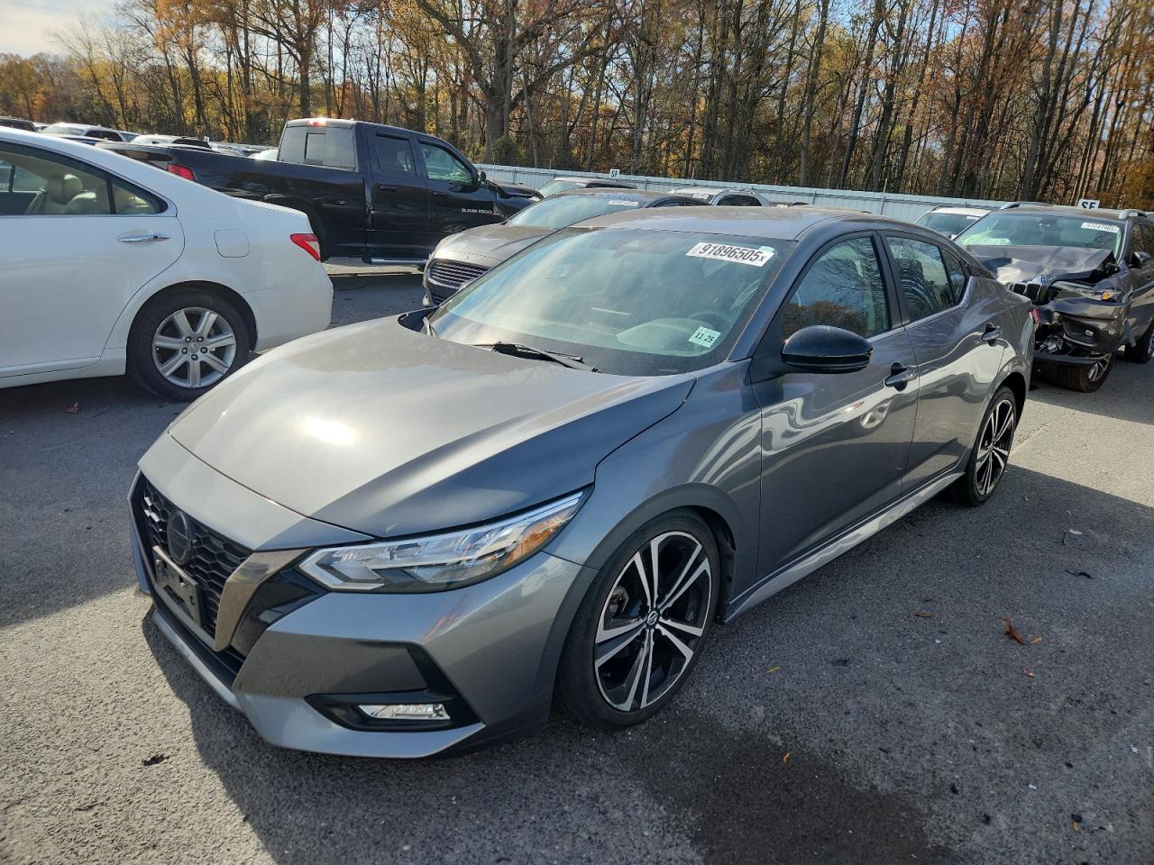 NISSAN SENTRA SR 2020