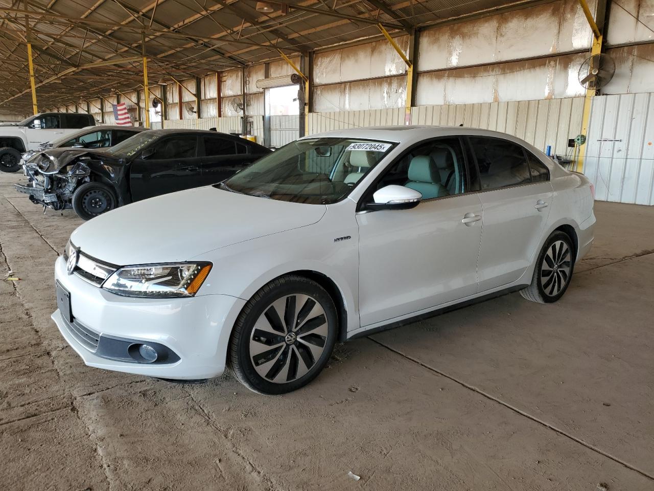VOLKSWAGEN JETTA HYBR 2013