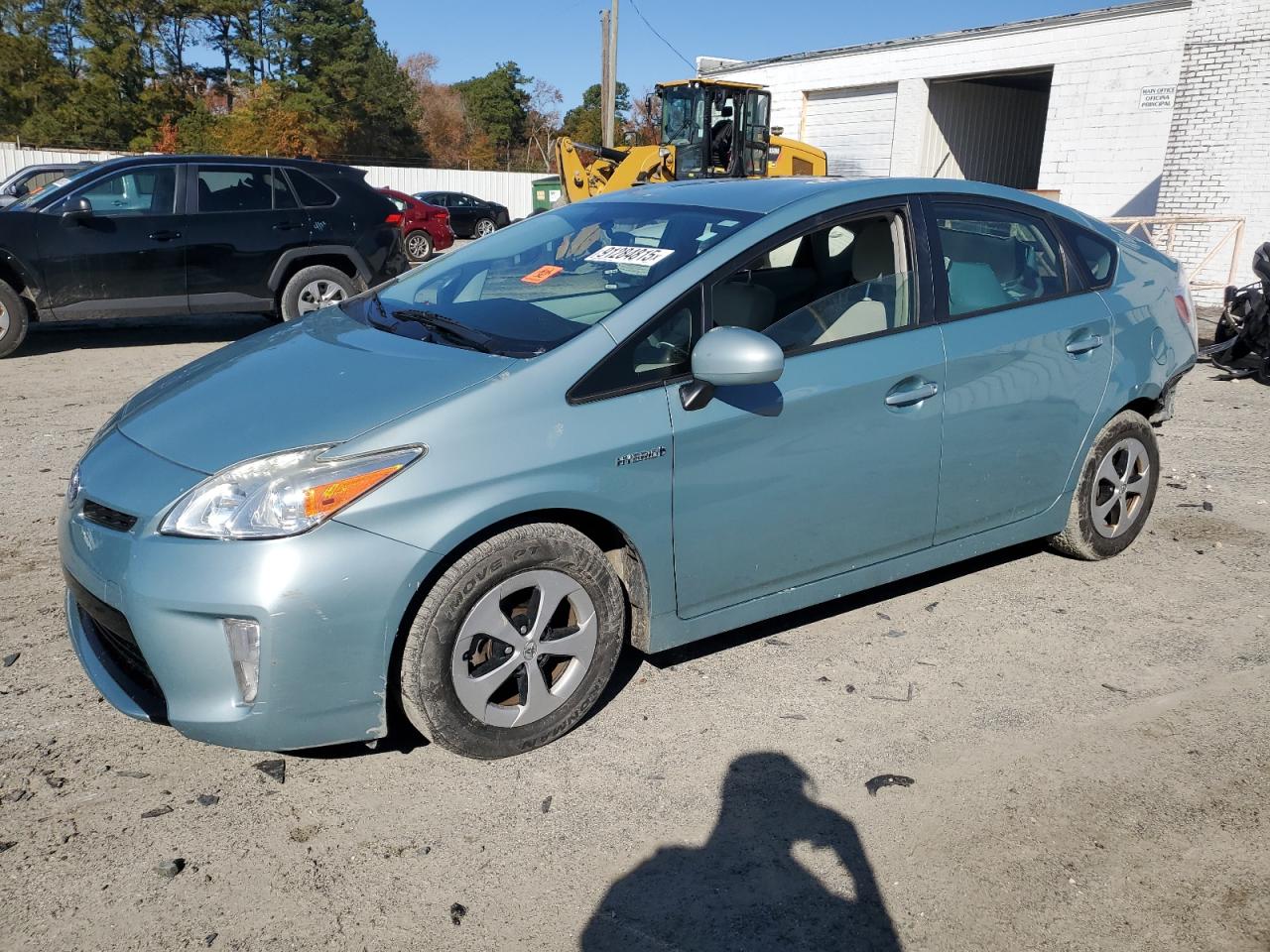 TOYOTA PRIUS 2013