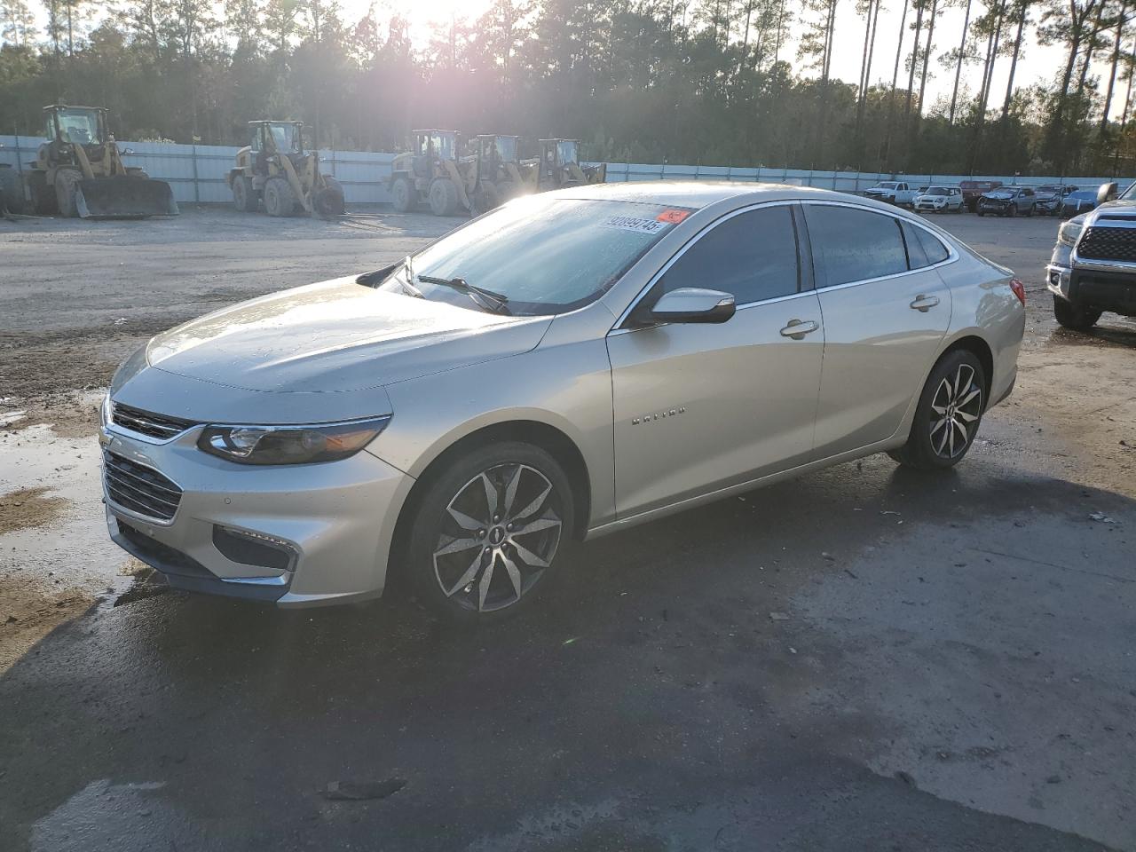 CHEVROLET MALIBU 2016