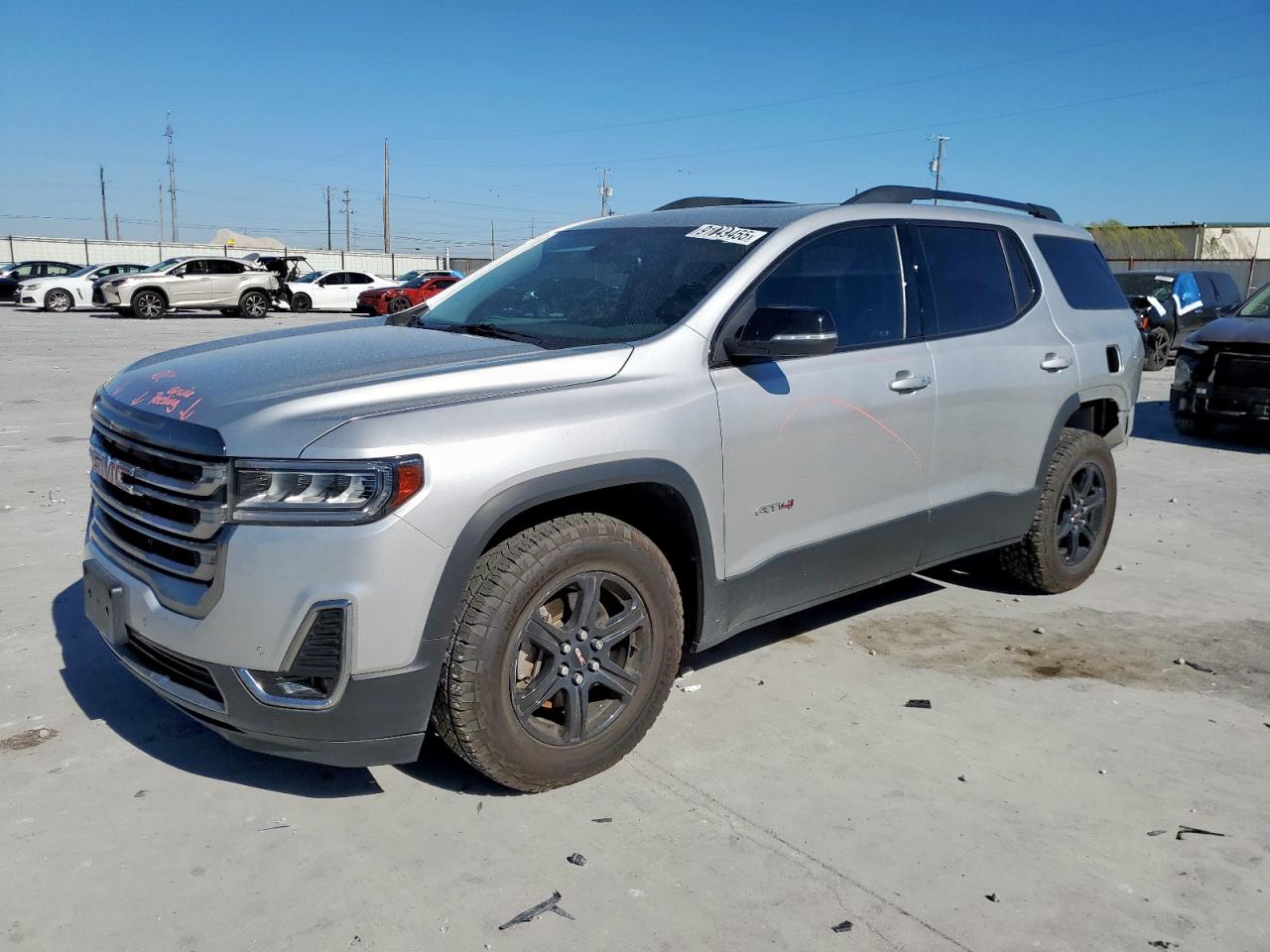 GMC ACADIA AT4 2020