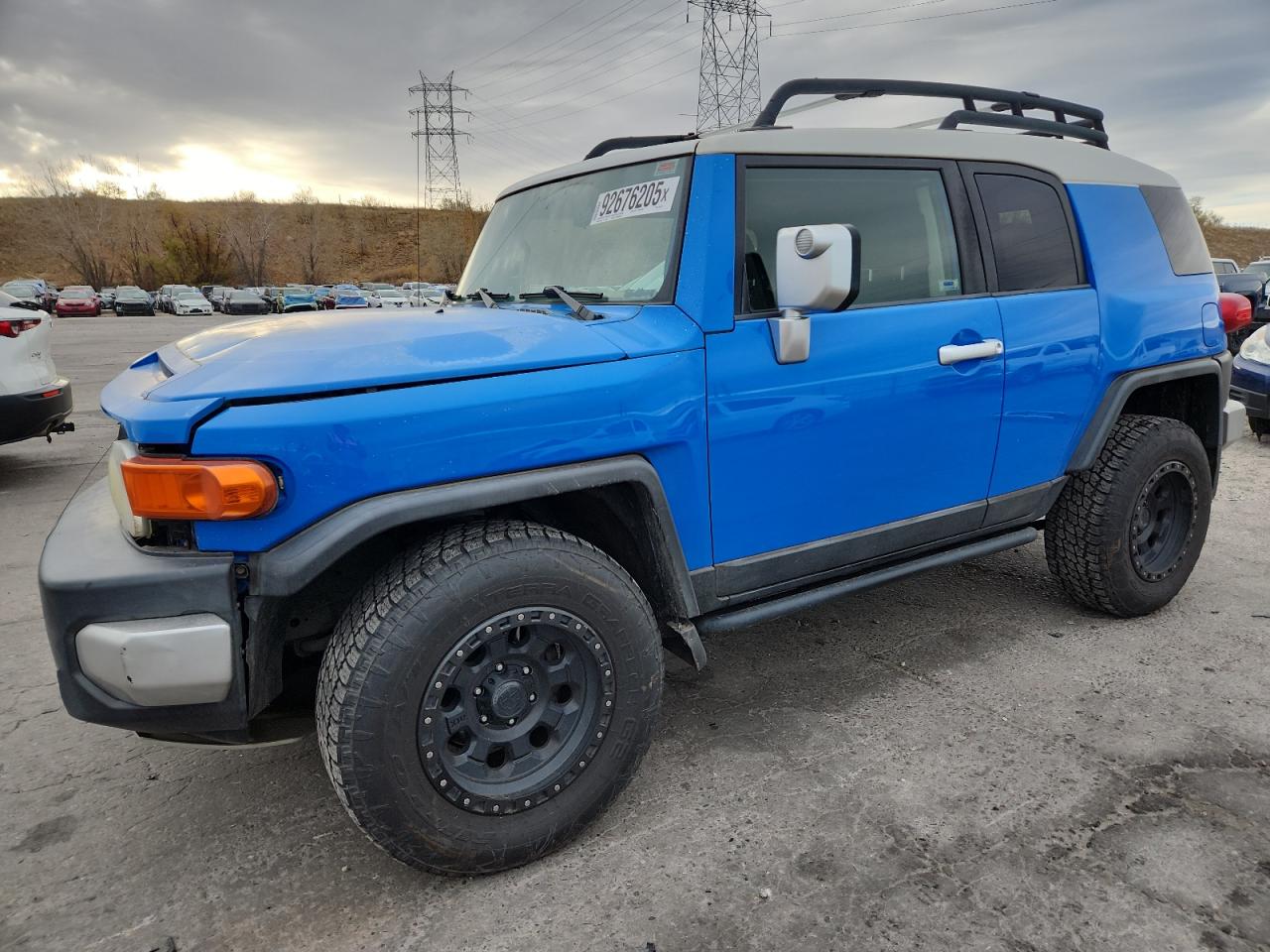 TOYOTA FJ CRUISER 2007